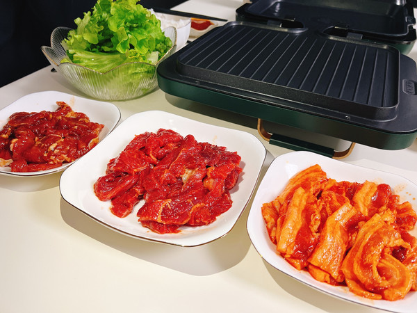 韩国烤肉食材（超经典的韩式烤肉在家也能做）