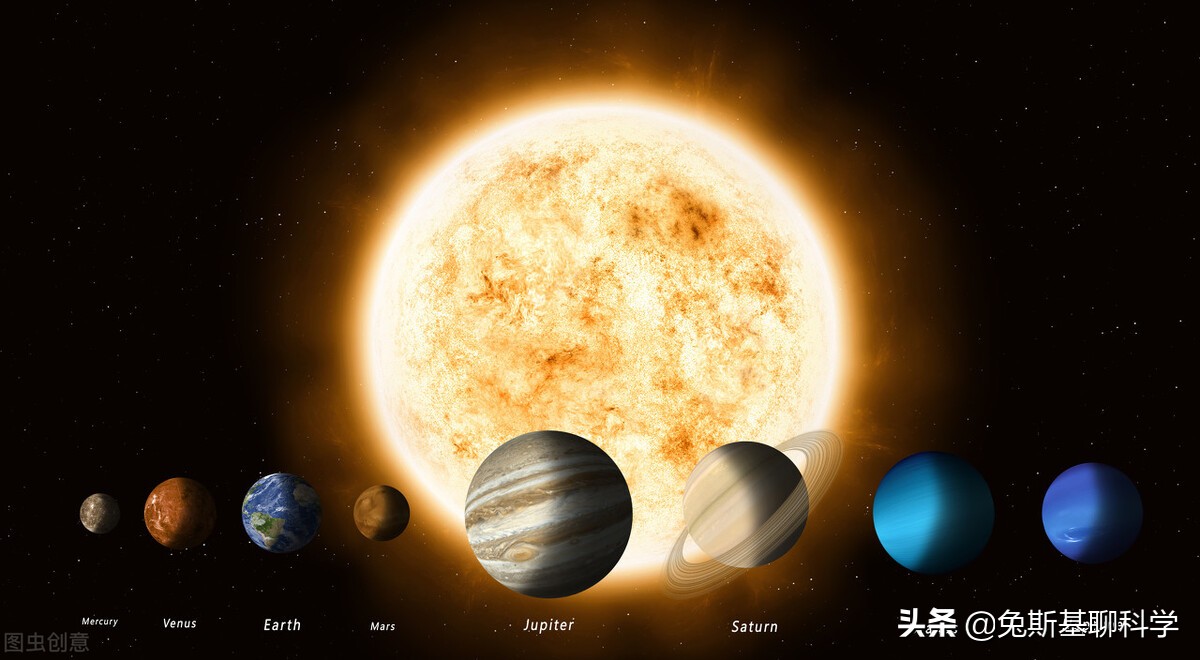 世界上最大的星球排名（8张行星大小对比图介绍）