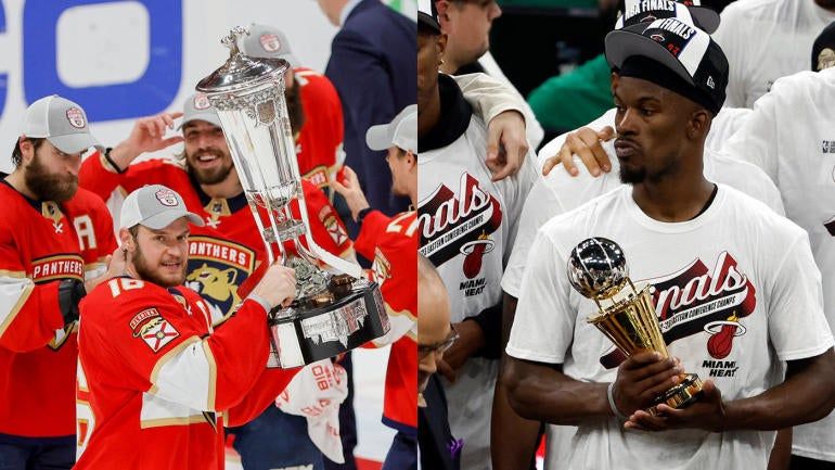 热火 黑豹可以创造历史:NBA NHL球队在同一赛季争夺冠军