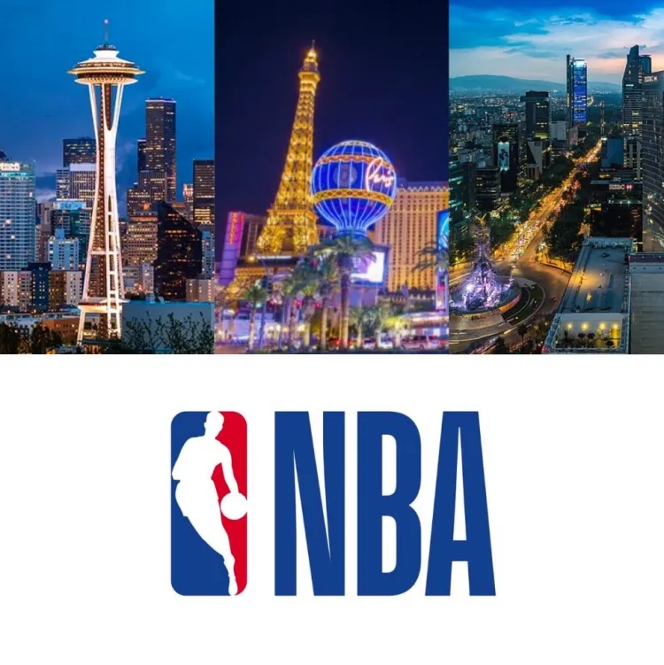 西雅图 VS 拉斯维加斯 VS 墨西哥城: NBA在何地更值得落户